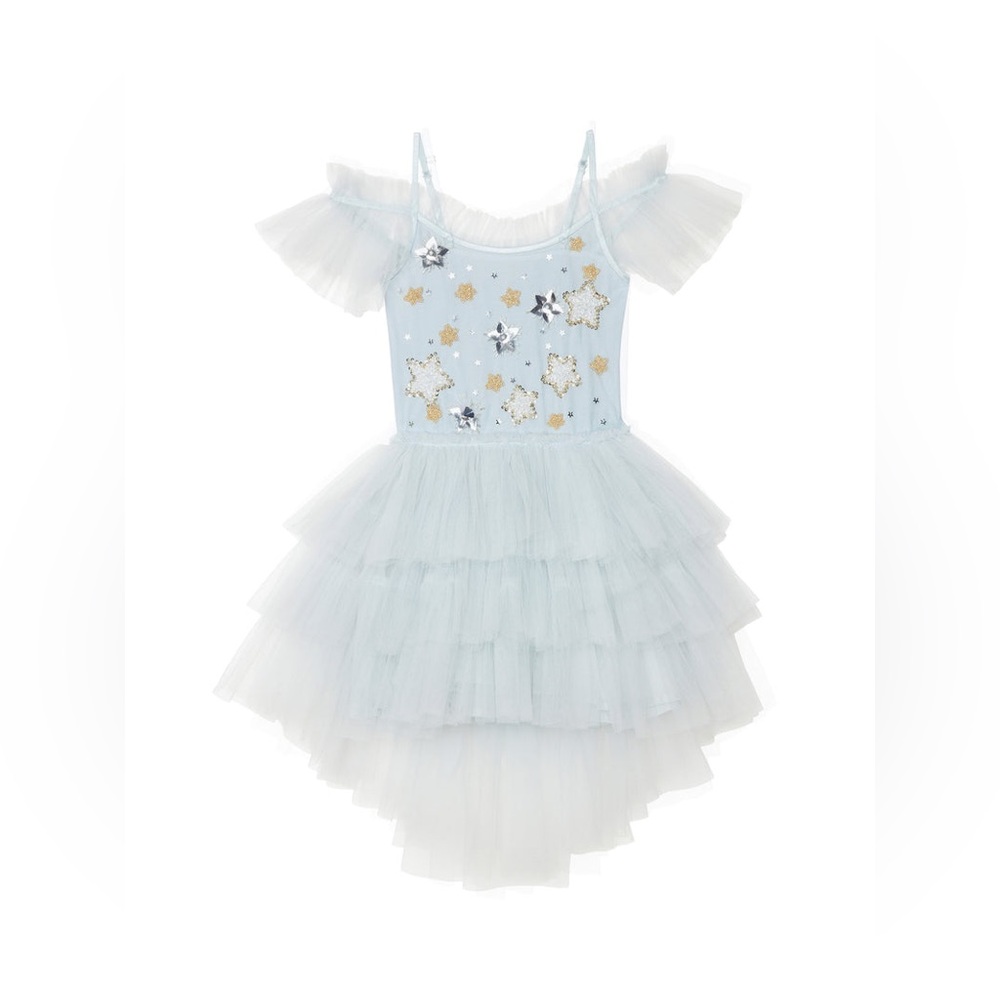 Tutu Du Monde Light Blue Starry Tulle CELESTIA

Starry Delight Tutu Dress😍